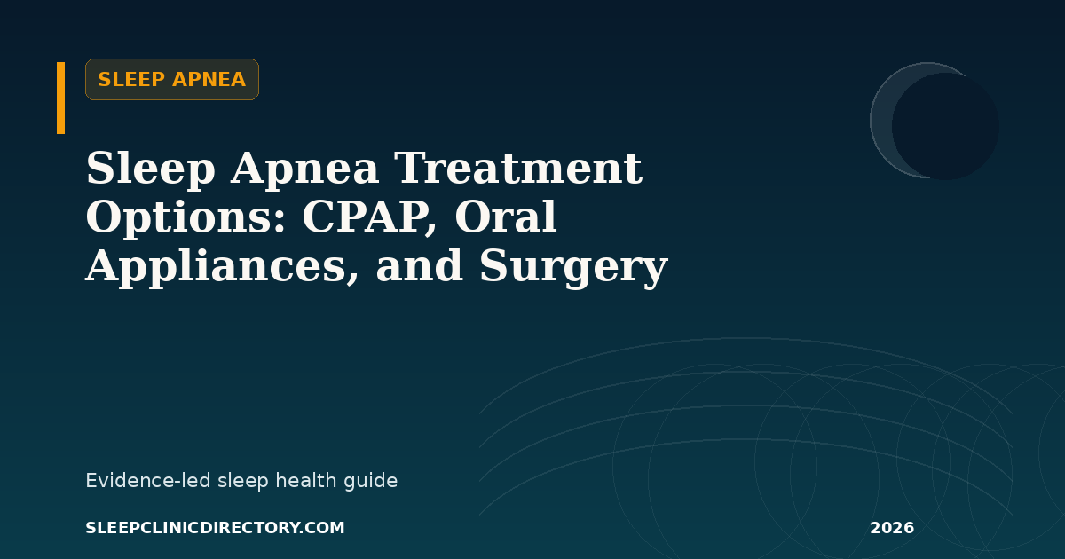 CPAP mask, oral appliance and sleep study equipment on a table